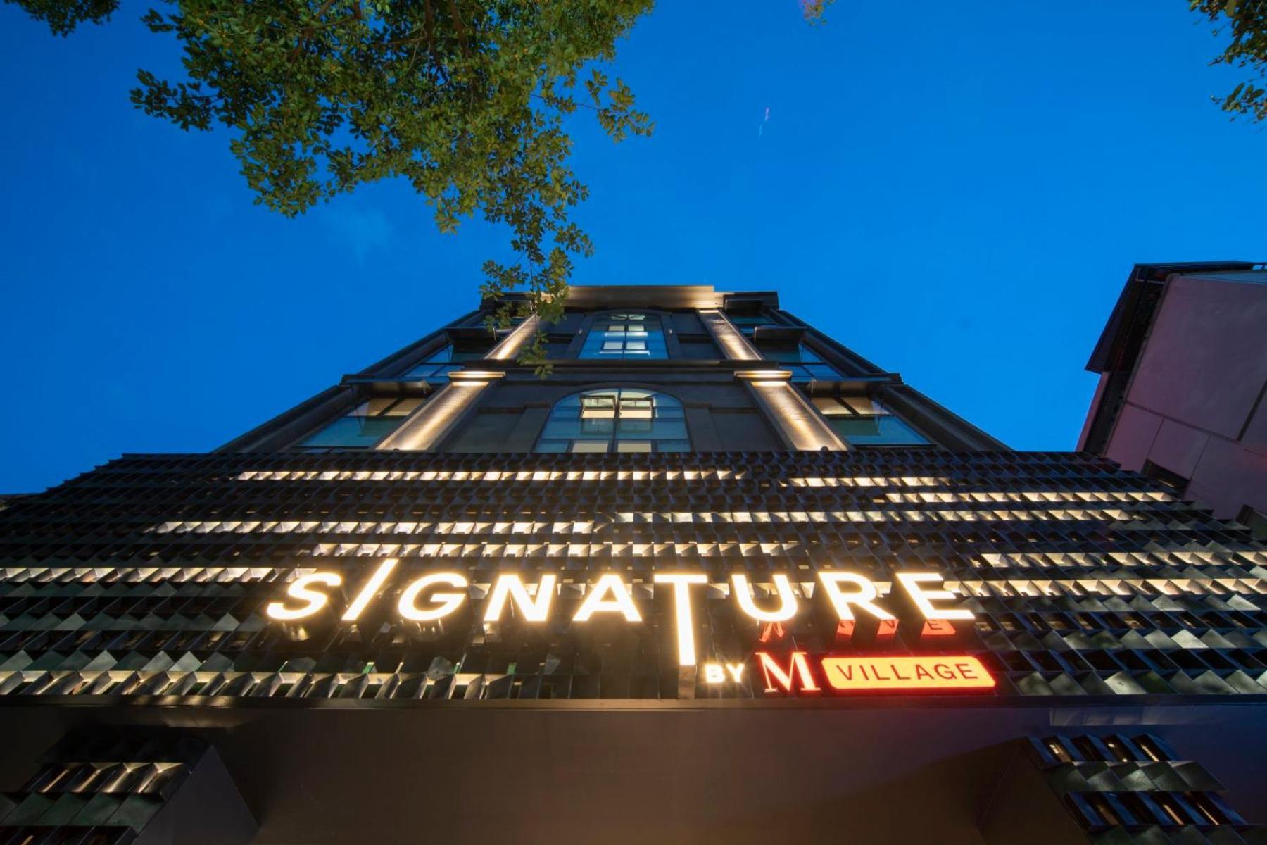 Signature By M Village Tho Nhuom Hanoj Exteriér fotografie